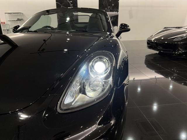 ボクスター ボクスターＳ　純正２０ＡＷ　レッドキャリパー　ＨＩＤライト　ブラックハーフレザーシート　シートヒーター　電動格納ミラー　スポーツステアリング　パドルシフト　純正ナビ　ＴＶ　バックカメラ　ドラレコ　ＧＰＳレーダー（46枚目）