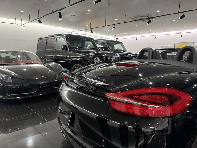 ボクスター ボクスターＳ　純正２０ＡＷ　レッドキャリパー　ＨＩＤライト　ブラックハーフレザーシート　シートヒーター　電動格納ミラー　スポーツステアリング　パドルシフト　純正ナビ　ＴＶ　バックカメラ　ドラレコ　ＧＰＳレーダー（48枚目）