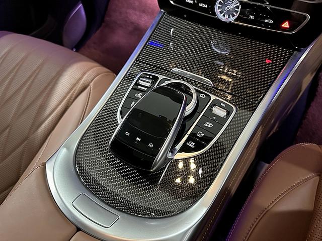 カーボンインテリアトリム