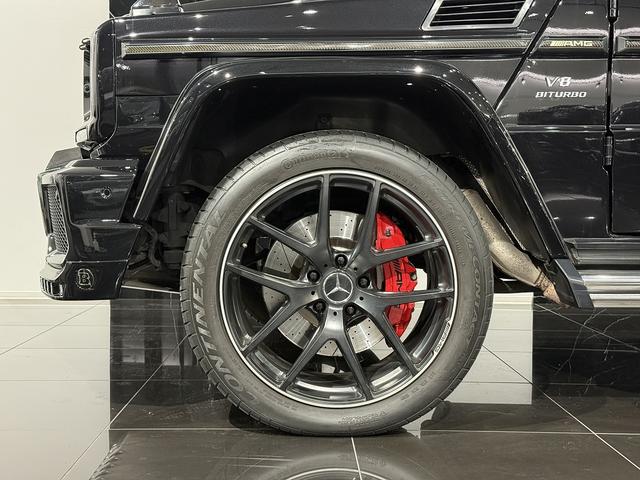 Gクラス G63 デジーノエクスクルーシブインテリアPKG 左H エアロパーツ フロントリップ/アンダーガード/リアスポイラー パナメリカーナグリル 純正21AW ブラックウィンカー 可変マフラー ハーマンカードン(4枚目)