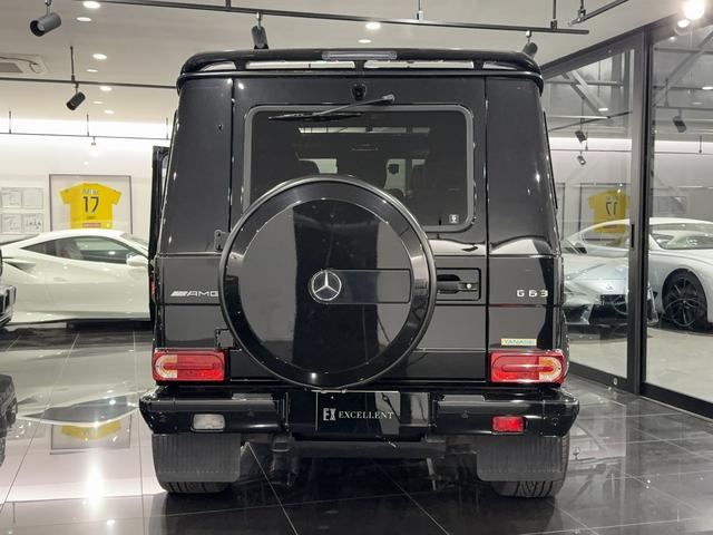 Gクラス G63 デジーノエクスクルーシブインテリアPKG 左H エアロパーツ フロントリップ/アンダーガード/リアスポイラー パナメリカーナグリル 純正21AW ブラックウィンカー 可変マフラー ハーマンカードン(12枚目)