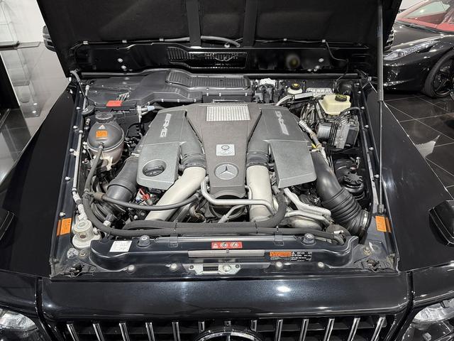 Gクラス G63 デジーノエクスクルーシブインテリアPKG 左H エアロパーツ フロントリップ/アンダーガード/リアスポイラー パナメリカーナグリル 純正21AW ブラックウィンカー 可変マフラー ハーマンカードン(40枚目)