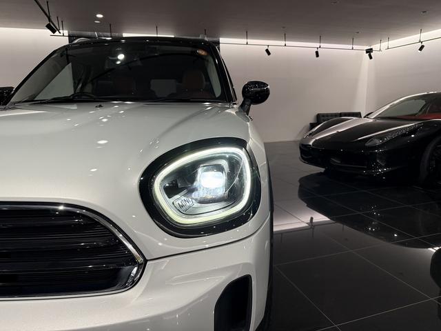 MINI クーパーD プレミアムプラスライン 1オーナー プレミアムプラスライン ブラウン革シート シートヒーター パークディスタンスコントロール パーキングアシスト 純正17AW Applecarplay 純正前後ドラレコ 電動パーキング(22枚目)