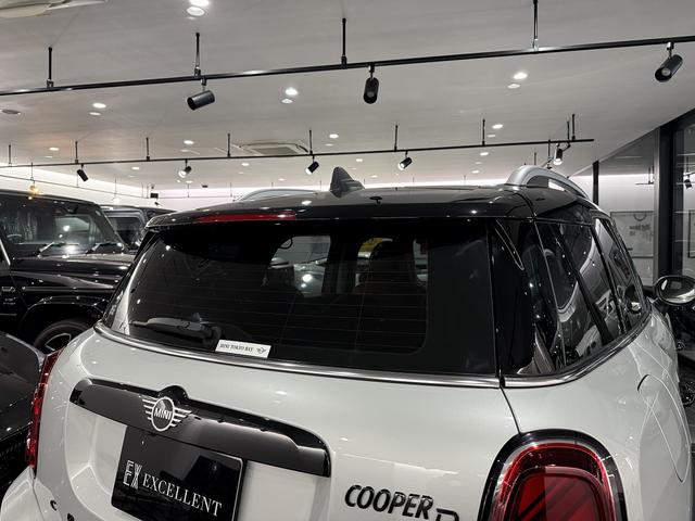 MINI クーパーD プレミアムプラスライン 1オーナー プレミアムプラスライン ブラウン革シート シートヒーター パークディスタンスコントロール パーキングアシスト 純正17AW Applecarplay 純正前後ドラレコ 電動パーキング(27枚目)