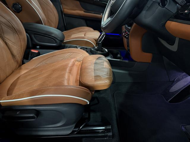 MINI クーパーD プレミアムプラスライン 1オーナー プレミアムプラスライン ブラウン革シート シートヒーター パークディスタンスコントロール パーキングアシスト 純正17AW Applecarplay 純正前後ドラレコ 電動パーキング(30枚目)