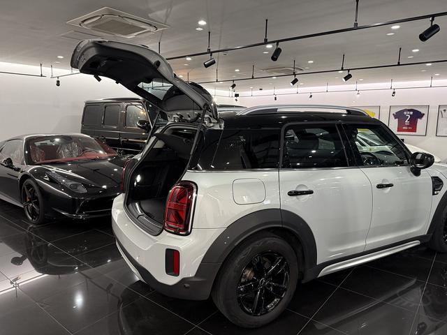 MINI クーパーD プレミアムプラスライン 1オーナー プレミアムプラスライン ブラウン革シート シートヒーター パークディスタンスコントロール パーキングアシスト 純正17AW Applecarplay 純正前後ドラレコ 電動パーキング(46枚目)