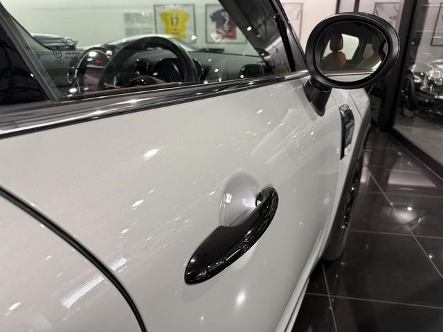MINI クーパーD プレミアムプラスライン 1オーナー プレミアムプラスライン ブラウン革シート シートヒーター パークディスタンスコントロール パーキングアシスト 純正17AW Applecarplay 純正前後ドラレコ 電動パーキング(56枚目)