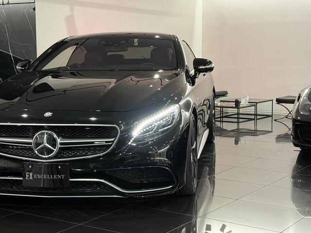 Ｓクラス Ｓ６３　ＡＭＧ　４マチック　クーペ　エディション　１　全国４２台特別仕様限定車　左Ｈ　デジーノインテリア　ＡＭＧダイナミックＰ　ＡＭＧパフォーマンスステアリング　ＡＭＧ鍛造２０ＡＷ　レッドキャリパー　ベンガルレッドナッパレザー　ＨＵＤ　ディーラー記録簿（20枚目）