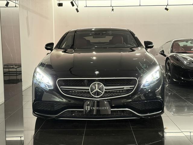 Ｓクラス Ｓ６３　ＡＭＧ　４マチック　クーペ　エディション　１　全国４２台特別仕様限定車　左Ｈ　デジーノインテリア　ＡＭＧダイナミックＰ　ＡＭＧパフォーマンスステアリング　ＡＭＧ鍛造２０ＡＷ　レッドキャリパー　ベンガルレッドナッパレザー　ＨＵＤ　ディーラー記録簿（34枚目）