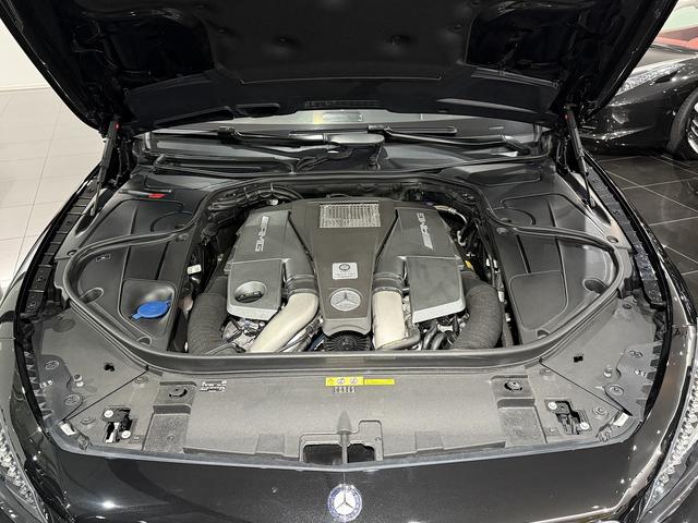 Ｓクラス Ｓ６３　ＡＭＧ　４マチック　クーペ　エディション　１　全国４２台特別仕様限定車　左Ｈ　デジーノインテリア　ＡＭＧダイナミックＰ　ＡＭＧパフォーマンスステアリング　ＡＭＧ鍛造２０ＡＷ　レッドキャリパー　ベンガルレッドナッパレザー　ＨＵＤ　ディーラー記録簿（45枚目）
