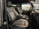 Gクラス G63 デジーノエクスクルーシブインテリアPKG 左H エアロパーツ フロントリップ/アンダーガード/リアスポイラー パナメリカーナグリル 純正21AW ブラックウィンカー 可変マフラー ハーマンカードン(8枚目)