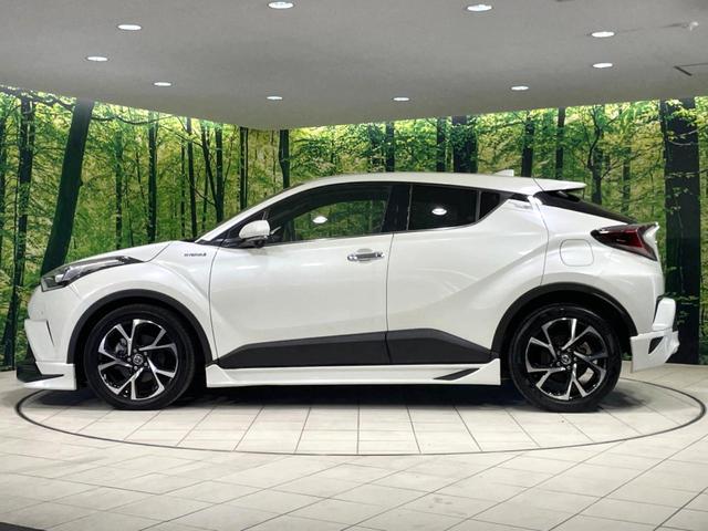 Ｃ－ＨＲ Ｇ　ＬＥＤエディション　ＴＲＤフルエアロ　純正ナビ　バックカメラ　ハーフレザー　シートヒーター　セーフティセンス　レーダークルーズ　純正１８インチアルミ　ドラレコ　ＬＥＤヘッドライト　シーケンシャルターンランプ　禁煙車（48枚目）