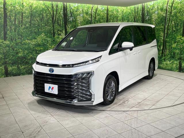 ヴォクシー ハイブリッドＳ－Ｇ　両側電動ドア　バックカメラ　衝突軽減装置　レーダークルーズ　禁煙車　コーナーセンサー　スマートキー　ＬＥＤヘッド　ＥＴＣ２．０　オートハイビーム　車線逸脱警報　オートライト　オートエアコン（29枚目）