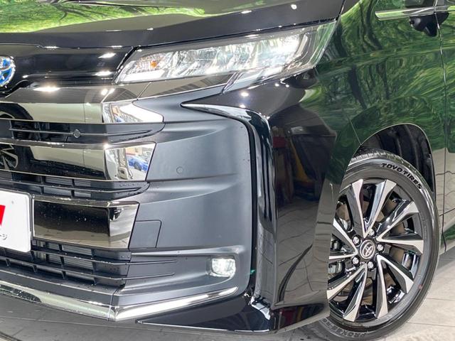 ノア ハイブリッドＳ－Ｚ　禁煙車　純正１０．５型ナビ　両側電動スライドドア　衝突軽減装置　レーダークルーズ　電動リアゲート　バックカメラ　ＥＴＣ　フルセグ　シートヒーター　レーンキープ　オートハイビーム　ＬＥＤヘッドランプ（13枚目）