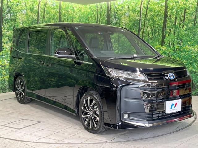ノア ハイブリッドＳ－Ｚ　禁煙車　純正１０．５型ナビ　両側電動スライドドア　衝突軽減装置　レーダークルーズ　電動リアゲート　バックカメラ　ＥＴＣ　フルセグ　シートヒーター　レーンキープ　オートハイビーム　ＬＥＤヘッドランプ（17枚目）