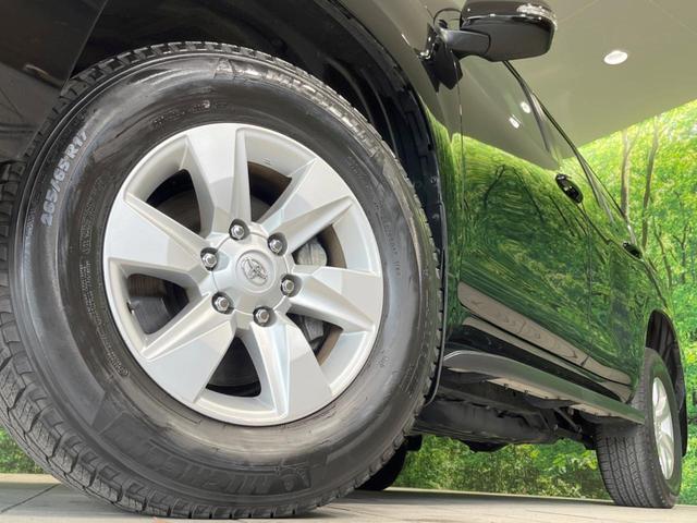 ランドクルーザープラド ＴＸ　４ＷＤ　禁煙車　純正ナビ　衝突軽減装置　レーダークルーズ　バックカメラ　ＥＴＣ　ドラレコ　Ｂｌｕｅｔｏｏｔｈ　ＬＥＤヘッドランプ　オートハイビーム　レーンキープ　クリアランスソナー　スマートキー（13枚目）