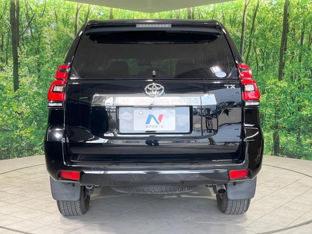 ランドクルーザープラド ＴＸ　４ＷＤ　禁煙車　純正ナビ　衝突軽減装置　レーダークルーズ　バックカメラ　ＥＴＣ　ドラレコ　Ｂｌｕｅｔｏｏｔｈ　ＬＥＤヘッドランプ　オートハイビーム　レーンキープ　クリアランスソナー　スマートキー（15枚目）