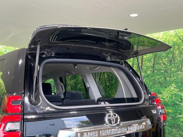 ランドクルーザープラド ＴＸ　４ＷＤ　禁煙車　純正ナビ　衝突軽減装置　レーダークルーズ　バックカメラ　ＥＴＣ　ドラレコ　Ｂｌｕｅｔｏｏｔｈ　ＬＥＤヘッドランプ　オートハイビーム　レーンキープ　クリアランスソナー　スマートキー（41枚目）