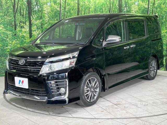ヴォクシー ＺＳ　煌　禁煙車　純正９型ナビ　後席モニター　両側電動スライドドア　バックカメラ　Ｂｌｕｅｔｏｏｔｈ　ＥＴＣ　フルセグＴＶ　ＬＥＤヘッドランプ　スマートキー　オートライト　アイドリングストップ　ＤＶＤ再生（25枚目）
