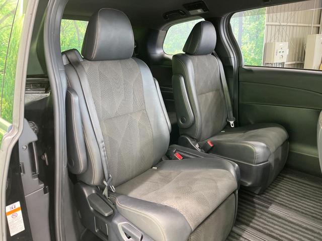 エスティマハイブリッド アエラス　プレミアム　禁煙車　４ＷＤ　フルエアロ　両側電動ドア　純正１０型ナビ　後席モニター　衝突軽減装置　バックカメラ　電動リアゲート　パワーシート　クルコン　リアオートエアコン　ハーフレザーシート　ＬＥＤヘッド（11枚目）
