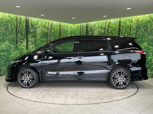 エスティマハイブリッド アエラス　プレミアム　禁煙車　４ＷＤ　フルエアロ　両側電動ドア　純正１０型ナビ　後席モニター　衝突軽減装置　バックカメラ　電動リアゲート　パワーシート　クルコン　リアオートエアコン　ハーフレザーシート　ＬＥＤヘッド（51枚目）