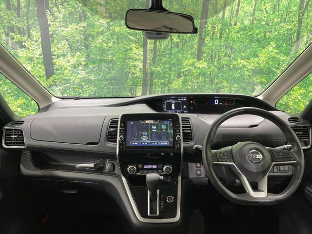 セレナ ハイウェイスター　ＶセレクションＩＩ　禁煙車　両側電動スライドドア　純正９型ナビ　後席モニター　全周囲カメラ　衝突軽減装置　リアオートエアコン　クルコン　コーナーセンサー　ＬＥＤヘッド　純正１６インチアルミ　ビルトインＥＴＣ　ドラレコ（2枚目）