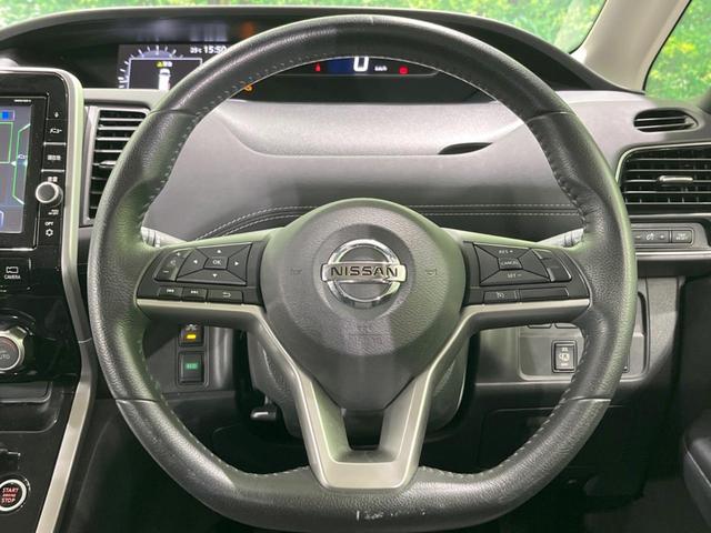 セレナ ハイウェイスター　ＶセレクションＩＩ　禁煙車　両側電動スライドドア　純正９型ナビ　後席モニター　全周囲カメラ　衝突軽減装置　リアオートエアコン　クルコン　コーナーセンサー　ＬＥＤヘッド　純正１６インチアルミ　ビルトインＥＴＣ　ドラレコ（12枚目）