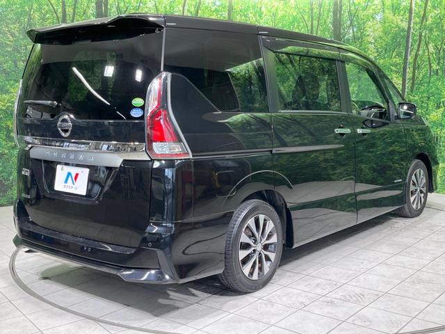 セレナ ハイウェイスター　ＶセレクションＩＩ　禁煙車　両側電動スライドドア　純正９型ナビ　後席モニター　全周囲カメラ　衝突軽減装置　リアオートエアコン　クルコン　コーナーセンサー　ＬＥＤヘッド　純正１６インチアルミ　ビルトインＥＴＣ　ドラレコ（18枚目）