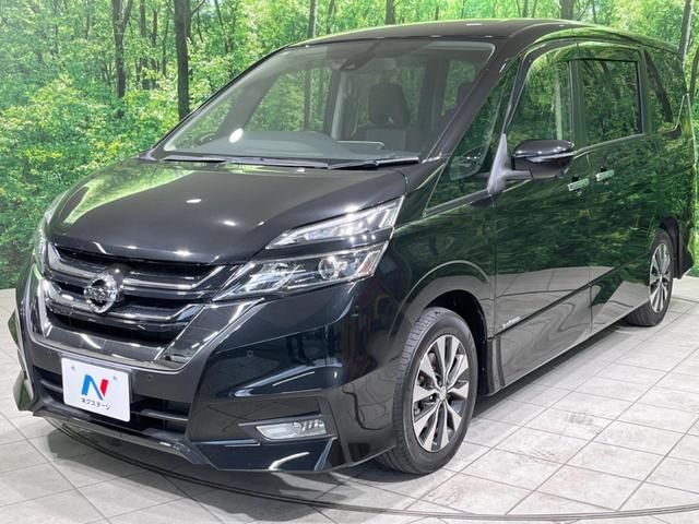 セレナ ハイウェイスター　ＶセレクションＩＩ　禁煙車　両側電動スライドドア　純正９型ナビ　後席モニター　全周囲カメラ　衝突軽減装置　リアオートエアコン　クルコン　コーナーセンサー　ＬＥＤヘッド　純正１６インチアルミ　ビルトインＥＴＣ　ドラレコ（26枚目）