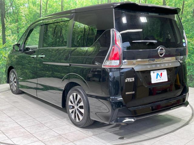 セレナ ハイウェイスター　ＶセレクションＩＩ　禁煙車　両側電動スライドドア　純正９型ナビ　後席モニター　全周囲カメラ　衝突軽減装置　リアオートエアコン　クルコン　コーナーセンサー　ＬＥＤヘッド　純正１６インチアルミ　ビルトインＥＴＣ　ドラレコ（27枚目）