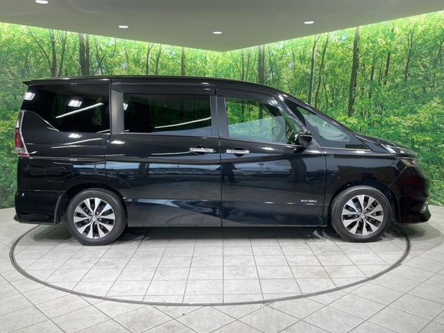セレナ ハイウェイスター　ＶセレクションＩＩ　禁煙車　両側電動スライドドア　純正９型ナビ　後席モニター　全周囲カメラ　衝突軽減装置　リアオートエアコン　クルコン　コーナーセンサー　ＬＥＤヘッド　純正１６インチアルミ　ビルトインＥＴＣ　ドラレコ（28枚目）