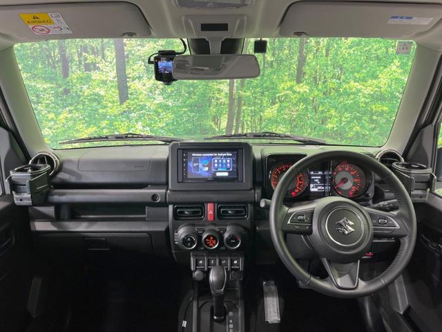 ジムニー ＸＣ　４ＷＤ　ディスプレイオーディオ　衝突軽減装置　バックカメラ　ＬＥＤヘッド　シートヒーター　クルコン　車線逸脱警報　純正１６インチアルミ　ＥＴＣ　ドラレコ　Ｂｌｕｅｔｏｏｔｈ　スマートキー（2枚目）