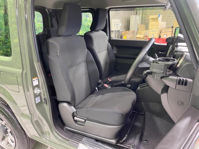 ジムニー ＸＣ　４ＷＤ　ディスプレイオーディオ　衝突軽減装置　バックカメラ　ＬＥＤヘッド　シートヒーター　クルコン　車線逸脱警報　純正１６インチアルミ　ＥＴＣ　ドラレコ　Ｂｌｕｅｔｏｏｔｈ　スマートキー（8枚目）