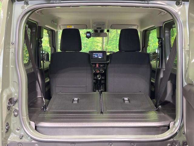 ジムニー ＸＣ　４ＷＤ　ディスプレイオーディオ　衝突軽減装置　バックカメラ　ＬＥＤヘッド　シートヒーター　クルコン　車線逸脱警報　純正１６インチアルミ　ＥＴＣ　ドラレコ　Ｂｌｕｅｔｏｏｔｈ　スマートキー（10枚目）