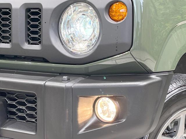 ジムニー ＸＣ　４ＷＤ　ディスプレイオーディオ　衝突軽減装置　バックカメラ　ＬＥＤヘッド　シートヒーター　クルコン　車線逸脱警報　純正１６インチアルミ　ＥＴＣ　ドラレコ　Ｂｌｕｅｔｏｏｔｈ　スマートキー（12枚目）