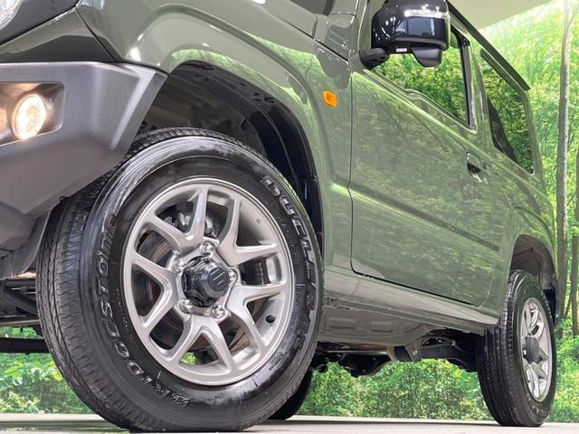 ジムニー ＸＣ　４ＷＤ　ディスプレイオーディオ　衝突軽減装置　バックカメラ　ＬＥＤヘッド　シートヒーター　クルコン　車線逸脱警報　純正１６インチアルミ　ＥＴＣ　ドラレコ　Ｂｌｕｅｔｏｏｔｈ　スマートキー（13枚目）