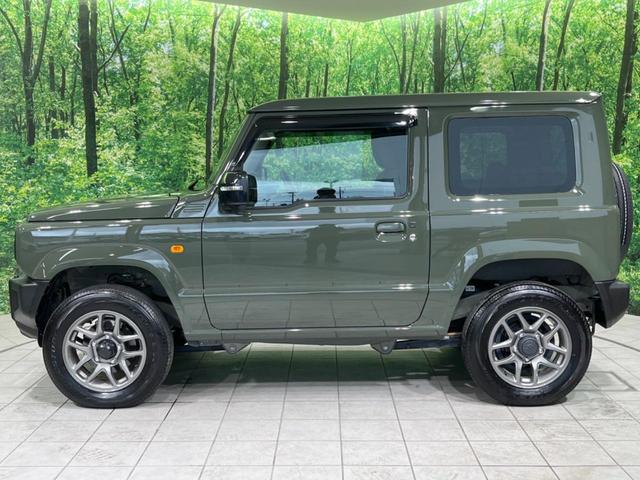 ジムニー ＸＣ　４ＷＤ　ディスプレイオーディオ　衝突軽減装置　バックカメラ　ＬＥＤヘッド　シートヒーター　クルコン　車線逸脱警報　純正１６インチアルミ　ＥＴＣ　ドラレコ　Ｂｌｕｅｔｏｏｔｈ　スマートキー（24枚目）