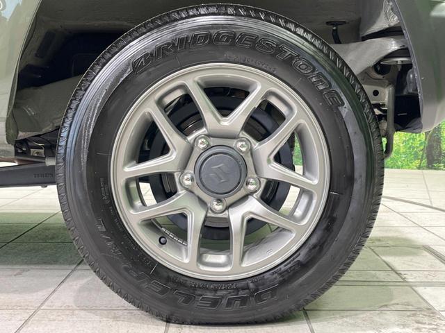 ジムニー ＸＣ　４ＷＤ　ディスプレイオーディオ　衝突軽減装置　バックカメラ　ＬＥＤヘッド　シートヒーター　クルコン　車線逸脱警報　純正１６インチアルミ　ＥＴＣ　ドラレコ　Ｂｌｕｅｔｏｏｔｈ　スマートキー（30枚目）