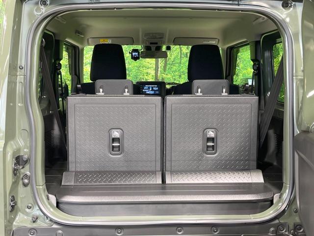 ジムニー ＸＣ　４ＷＤ　ディスプレイオーディオ　衝突軽減装置　バックカメラ　ＬＥＤヘッド　シートヒーター　クルコン　車線逸脱警報　純正１６インチアルミ　ＥＴＣ　ドラレコ　Ｂｌｕｅｔｏｏｔｈ　スマートキー（37枚目）