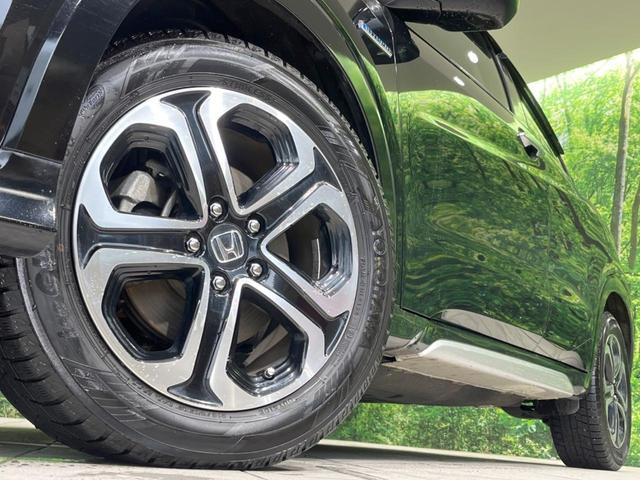 ヴェゼル ハイブリッドＺ　禁煙車　ＡＬＰＩＮＥナビ　衝突軽減装置　バックカメラ　ＥＴＣ　フルセグＴＶ　前席シートヒーター　ＬＥＤヘッドランプ　オートライト　スマートキー　クルーズコントロール　純正１７インチアルミ　横滑り防止（13枚目）