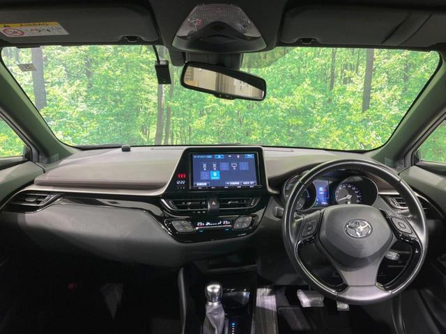 C-HR G 禁煙車 純正9型ナビ バックカメラ 衝突軽減装置 レーダークルーズ ブラインドスポットモニター シートヒーター ハーフレザーシート LEDヘッド&フォグ オートハイビーム ETC2.0 ドラレコ(2枚目)