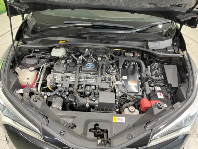 C-HR G 禁煙車 純正9型ナビ バックカメラ 衝突軽減装置 レーダークルーズ ブラインドスポットモニター シートヒーター ハーフレザーシート LEDヘッド&フォグ オートハイビーム ETC2.0 ドラレコ(18枚目)