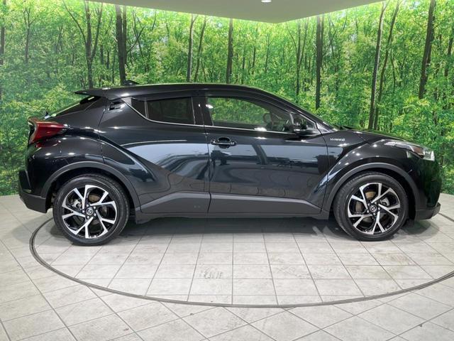 C-HR G 禁煙車 純正9型ナビ バックカメラ 衝突軽減装置 レーダークルーズ ブラインドスポットモニター シートヒーター ハーフレザーシート LEDヘッド&フォグ オートハイビーム ETC2.0 ドラレコ(27枚目)