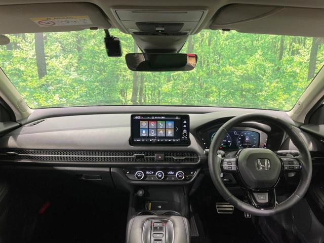 ZR-V e:HEV Z 禁煙車 BOSEサウンド 純正9型ナビ 全周囲カメラ 衝突軽減装置 アダプティブクルーズ パワーバックドア ETC2.0 ドラレコ 革シート シートヒーター ステアリングヒーター パワーシート LED(2枚目)