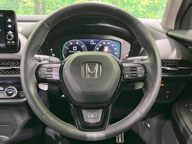 ZR-V e:HEV Z 禁煙車 BOSEサウンド 純正9型ナビ 全周囲カメラ 衝突軽減装置 アダプティブクルーズ パワーバックドア ETC2.0 ドラレコ 革シート シートヒーター ステアリングヒーター パワーシート LED(12枚目)