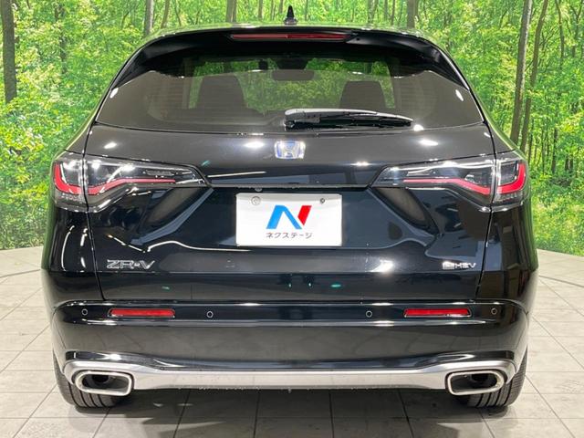 ZR-V e:HEV Z 禁煙車 BOSEサウンド 純正9型ナビ 全周囲カメラ 衝突軽減装置 アダプティブクルーズ パワーバックドア ETC2.0 ドラレコ 革シート シートヒーター ステアリングヒーター パワーシート LED(16枚目)
