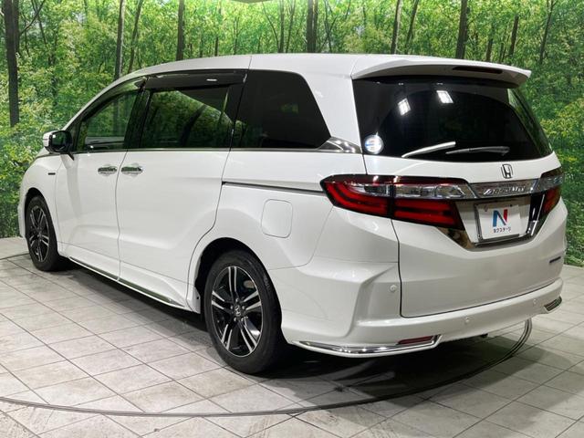 オデッセイハイブリッド ハイブリッドアブソルート・ホンダセンシング 禁煙車 純正9型ナビ フリップダウンモニター 両側電動ドア 衝突軽減装置 レーダークルーズ リアオートエアコン シートヒーター パワーシート 車線逸脱警報 ドラレコ スマートキー ETC(54枚目)
