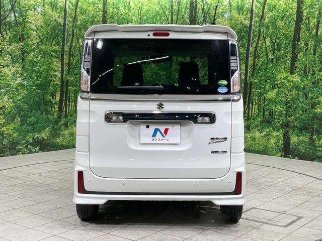 スペーシアカスタム ハイブリッドXS 禁煙車 SDナビ 両側電動スライドドア 衝突軽減装置 アダプティブクルーズ ETC ドラレコ フルセグ LEDヘッドランプ&フォグ 車線逸脱警報 コーナーセンサー スマートキー 純正15インチアルミ(15枚目)