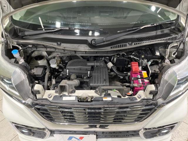 スペーシアカスタム ハイブリッドXS 禁煙車 SDナビ 両側電動スライドドア 衝突軽減装置 アダプティブクルーズ ETC ドラレコ フルセグ LEDヘッドランプ&フォグ 車線逸脱警報 コーナーセンサー スマートキー 純正15インチアルミ(18枚目)