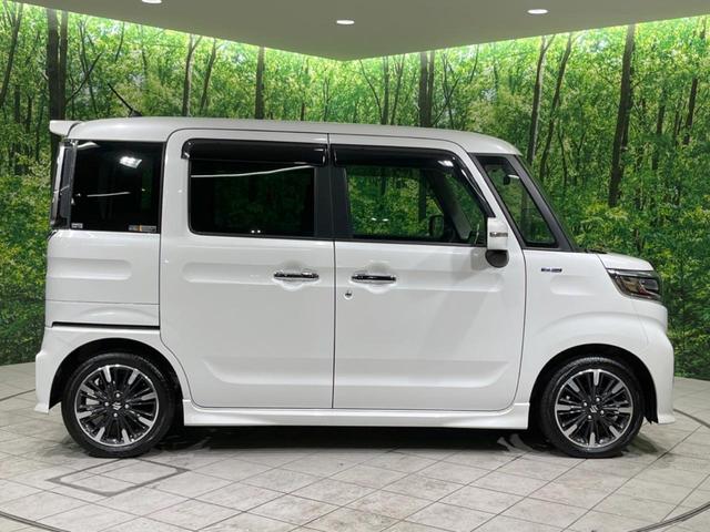 スペーシアカスタム ハイブリッドXS 禁煙車 SDナビ 両側電動スライドドア 衝突軽減装置 アダプティブクルーズ ETC ドラレコ フルセグ LEDヘッドランプ&フォグ 車線逸脱警報 コーナーセンサー スマートキー 純正15インチアルミ(27枚目)